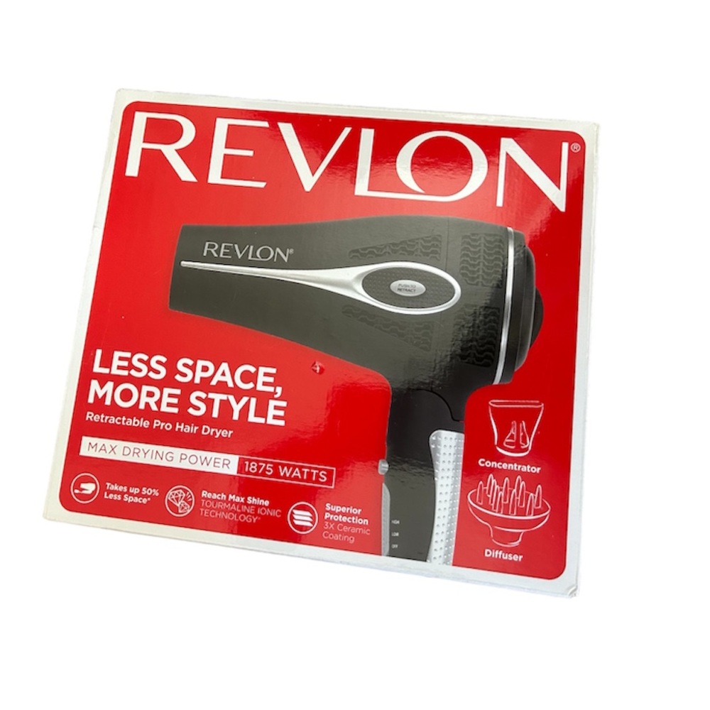 new in box Revlon blow dryer